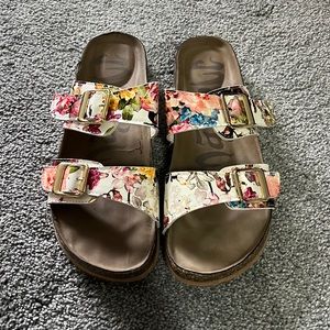 Floral Sandals